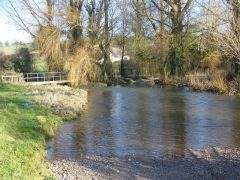 Ford across the River Tarrant (c) Maigheach-gheal
