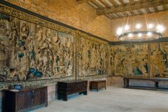 The audience chamber