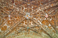 Brick vaulting detail