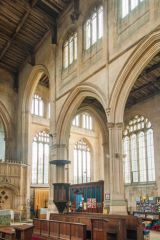 The south nave arcade