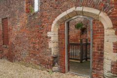 Another view of the main entrance