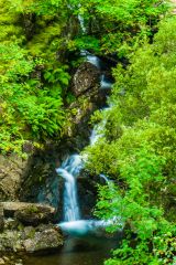 A small part of the waterfall