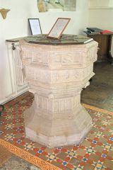 The 15th century font