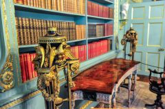 Fine furniture on display