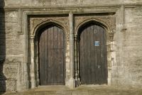 Tenterden, St Mildred, West doors