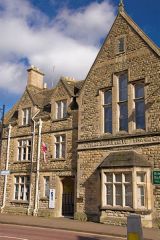 The old Police station