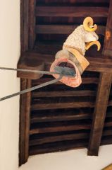 Sir John de Clerke funeral hem