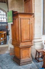 The 17th century pulpit