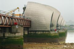 The north bank Barrier