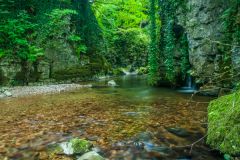 The base of The Howk