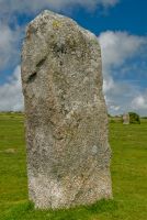 Standing stone