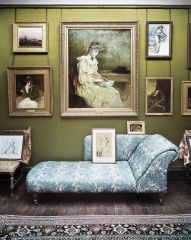 The Silk Room (c) Leighton House Museum