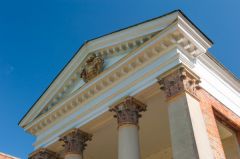 Neo-classical portico by John Webb