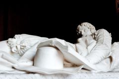 Efigy of Chaloner Chute in the Tomb Chamber