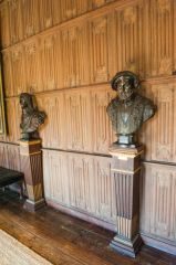 The Vyne, Oak Gallery panelling