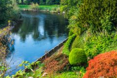 The River Wye and autumn colours