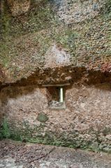 Internal window and wall construction