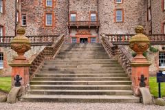 The grand entrance stair