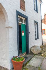 The birthplace front entrance