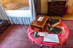 The birthplace bedroom