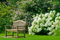 Threave Garden, Garden bench