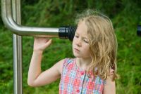 Threave Garden, Treetop listening tube