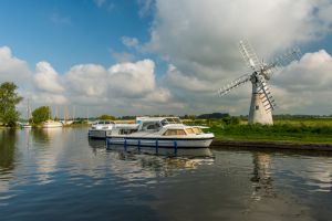 Thurne Dyke Drainage Mill