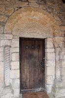 Norman south doorway
