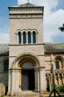 South porch and tower