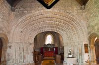 Chancel arch