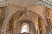 Tickencote, St Peter's Church, Chancel vaulting