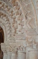 Tickencote, St Peter's Church, Column capitals 2