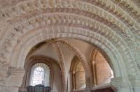 Tickencote, St Peter's Church, Chancel arch 4