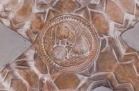 Tickencote, St Peter's Church, Chancel roof boss