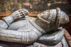 Thurstan de Bower effigy, 1395