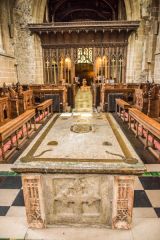 Sir Samson Meverill tomb (d. 1462)