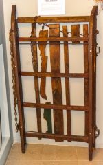 Timespan, A traditional peat sledge