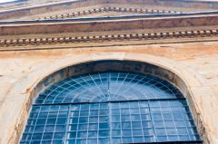 A closer look at the Georgian windows