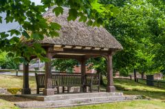 Tolpuddle Martyrs Museum, The Martyr's memorial on the village green