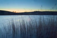 Slapton Ley at night