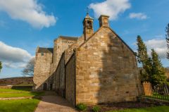 Torphichen Preceptory, Approaching the Preceptory