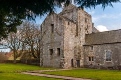 Torphichen Preceptory, The west tower