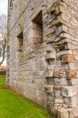 Torphichen Preceptory, The tower base