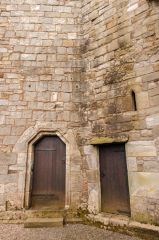 Torphichen Preceptory, The tower entrance