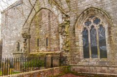 Torphichen Preceptory, The east exterior