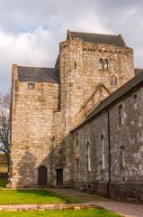 Torphichen Preceptory, The east tower