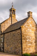 Torphichen Preceptory, The west extension and bellcote