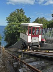 Torquay, Babbacombe Cliff Railway (c) Chris Allen