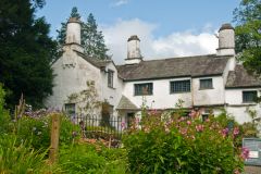 The main house at Townend
