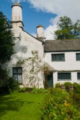 Side view of the house